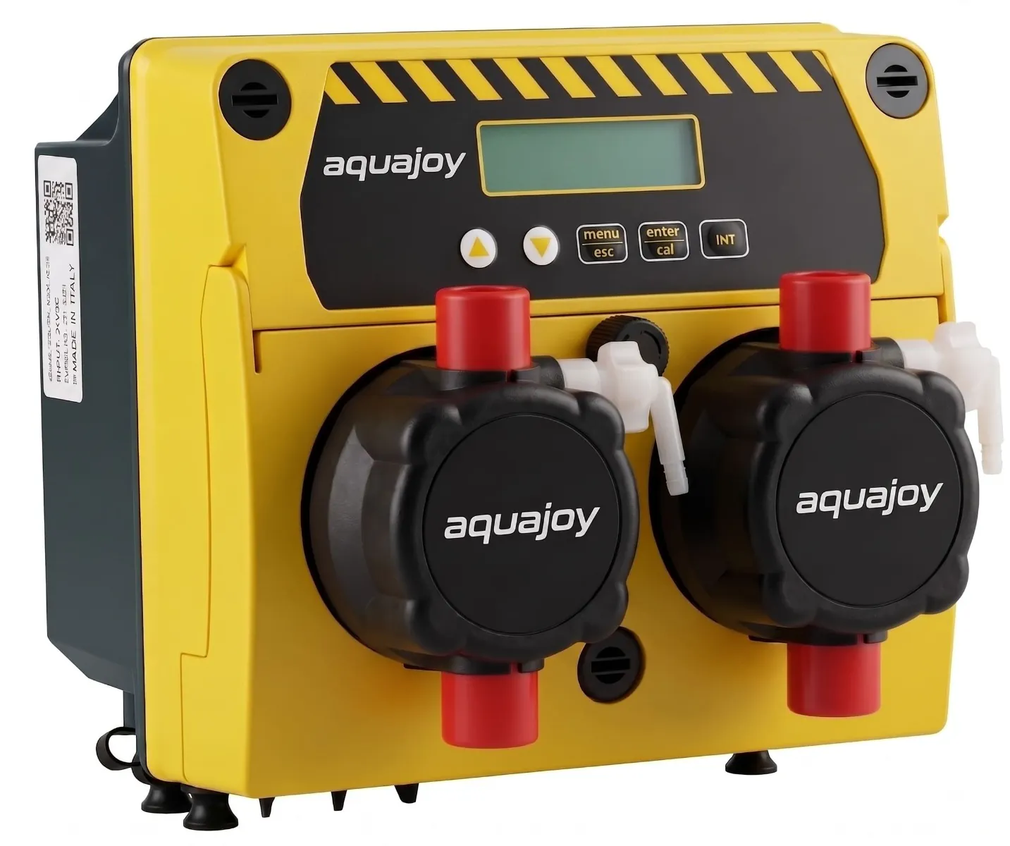 System membranowych pomp dozujących Aquajoy pH/Rx+Free Cl 5 l/h, z celką pH/Rx+Free Cl - obrazek 2