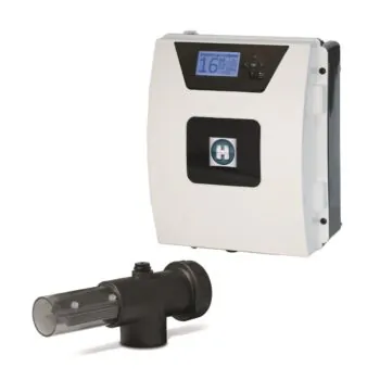 Elektrolizer soli Hayward Aquarite Advanced 16 (65 m³, 16 g/h) z funkcją sterowania basenem, obniżka