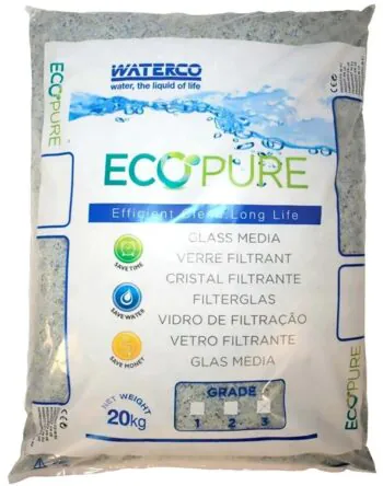 Piasek szklany Waterco EcoPure 3.0–6.0 mm (20 kg)