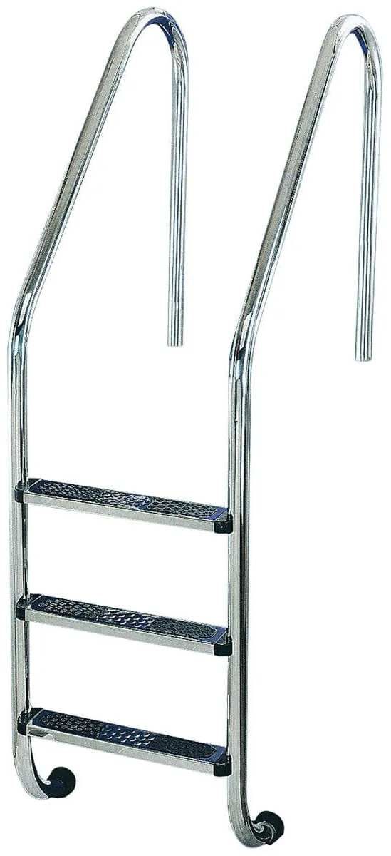 Drabinka do basenu Flexinox Standard Electropolished (3 stopnie), AISI-316L, obniżka