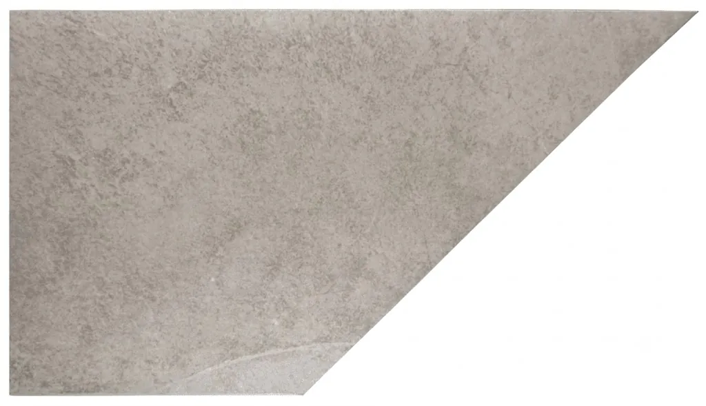 Narożny element typu L płytki basenowej brzegowej Aquajoy Dusk Grey, 600x345x50 (20) mm (lewy/45°) - obrazek 2
