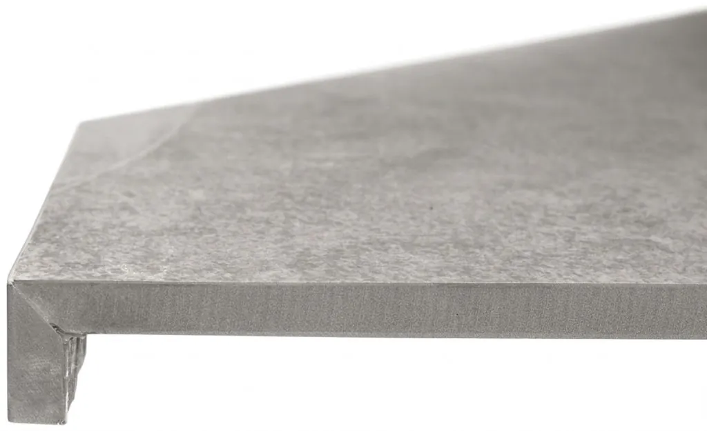 Narożny element typu L płytki basenowej brzegowej Aquajoy Dusk Grey, 600x345x50 (20) mm (lewy/45°) - obrazek 3