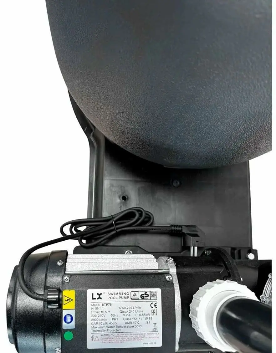 Pompa do basenu z filtrem piaskowym Aquajoy D650-SW050 14.5 m³/h, D650 - obrazek 2