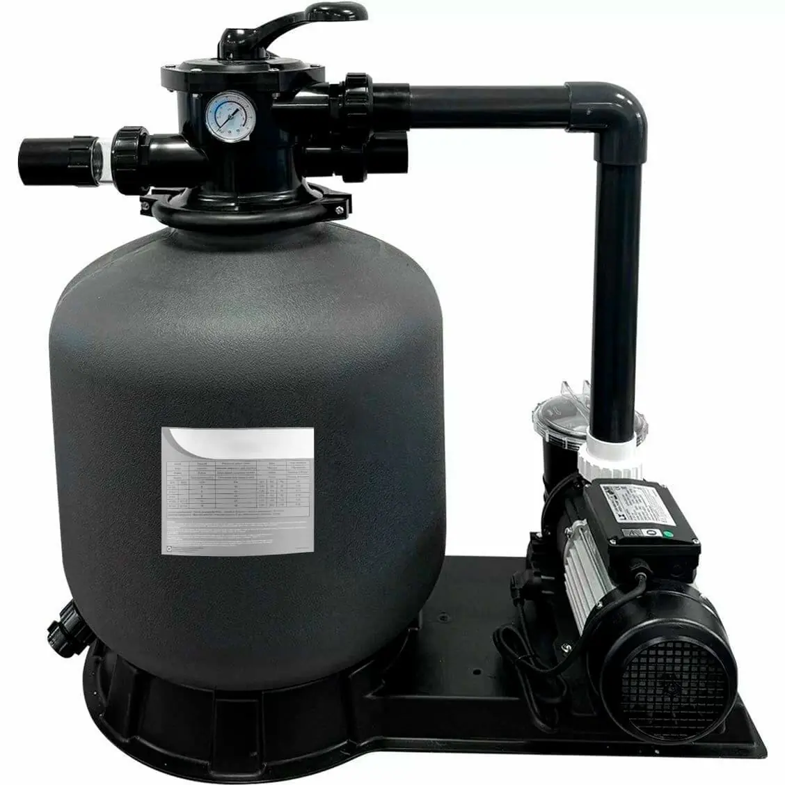 Pompa do basenu z filtrem piaskowym Aquajoy D500-SW035 10 m³/h, D500