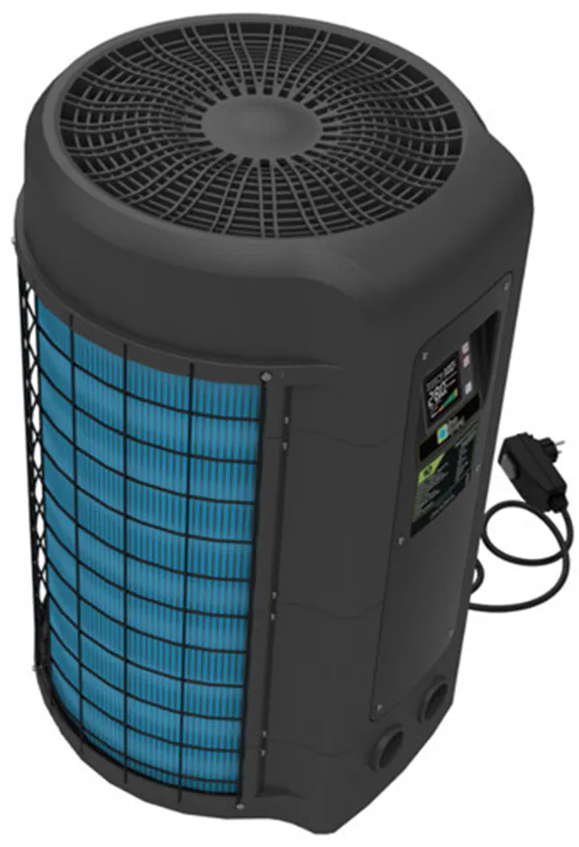 Pompa ciepła do basenu Duratech Sunspring (10 kW) - obrazek 2