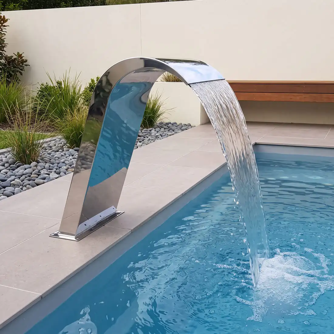 Wodospad Aquajoy Niagara AISI-316 (800x330 mm) - obrazek 3