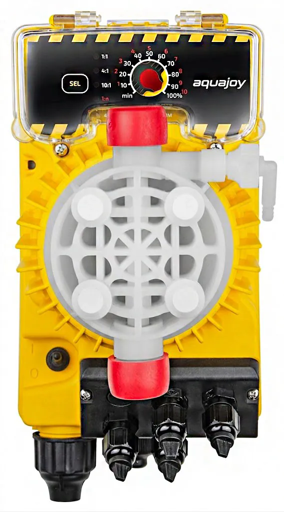 Membranowa pompa dozująca Aquajoy APG803 Universal 0.1–54 l/h