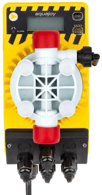 Membranowa pompa dozująca Aquajoy DPT200 Universal 0.1–14 l/h z timerem