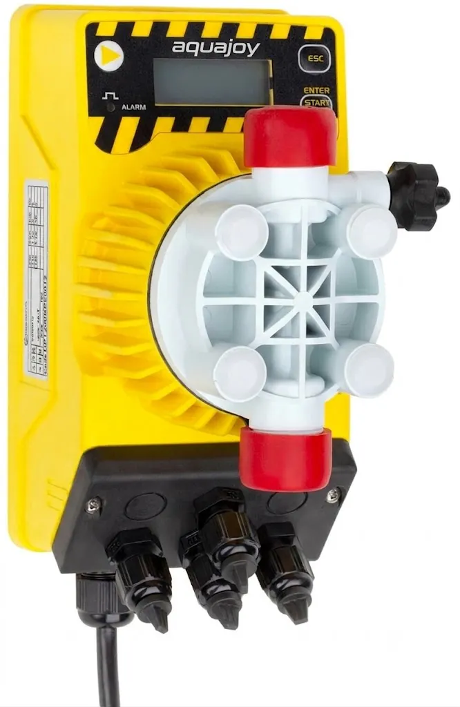 Membranowa pompa dozująca Aquajoy DPT200 Universal 0.1–14 l/h z timerem - obrazek 2