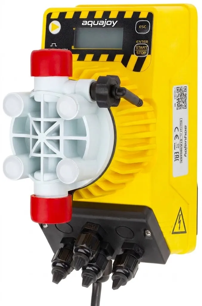 Membranowa pompa dozująca Aquajoy DPT200 Universal 0.1–14 l/h z timerem - obrazek 3
