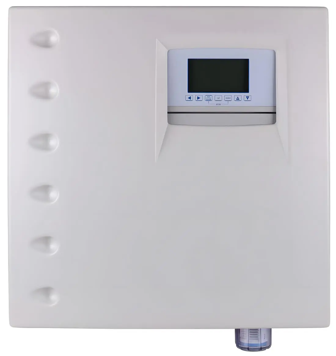Stacja kontroli jakości wody Aquajoy pH+Free Cl 5 l/h + celka + 2 pompy - obrazek 2