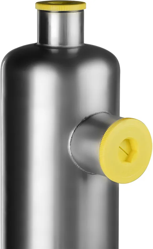 Wymiennik ciepła do basenu Aquajoy Twist Titanium 352 kW - obrazek 3