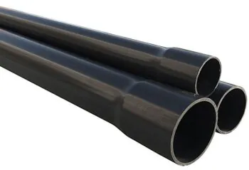 Rura PVC-U ciśnieniowa klejona Era PN10 d250 mm, 4 m